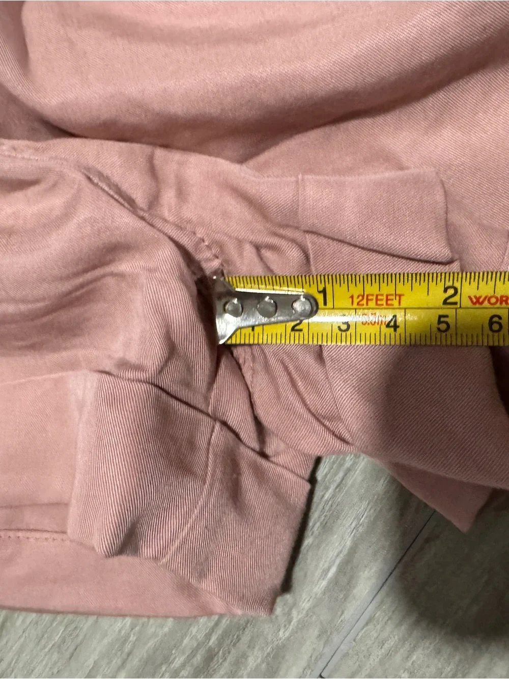 Universal Thread Dusty Rose High-Waist Drawstring Shorts